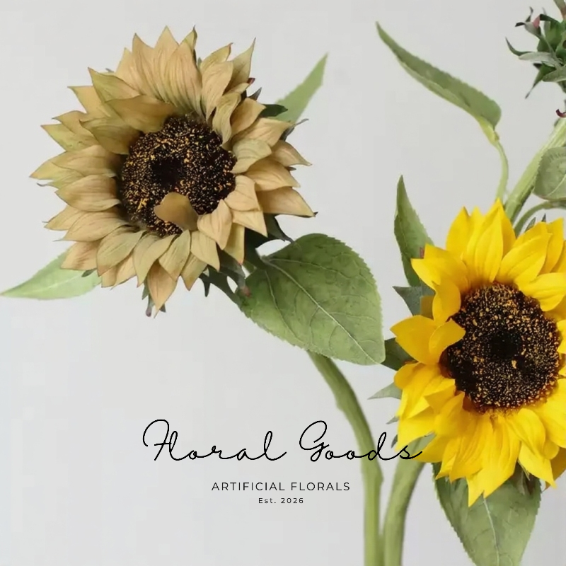 Field Sunflower Stem – 27.6"