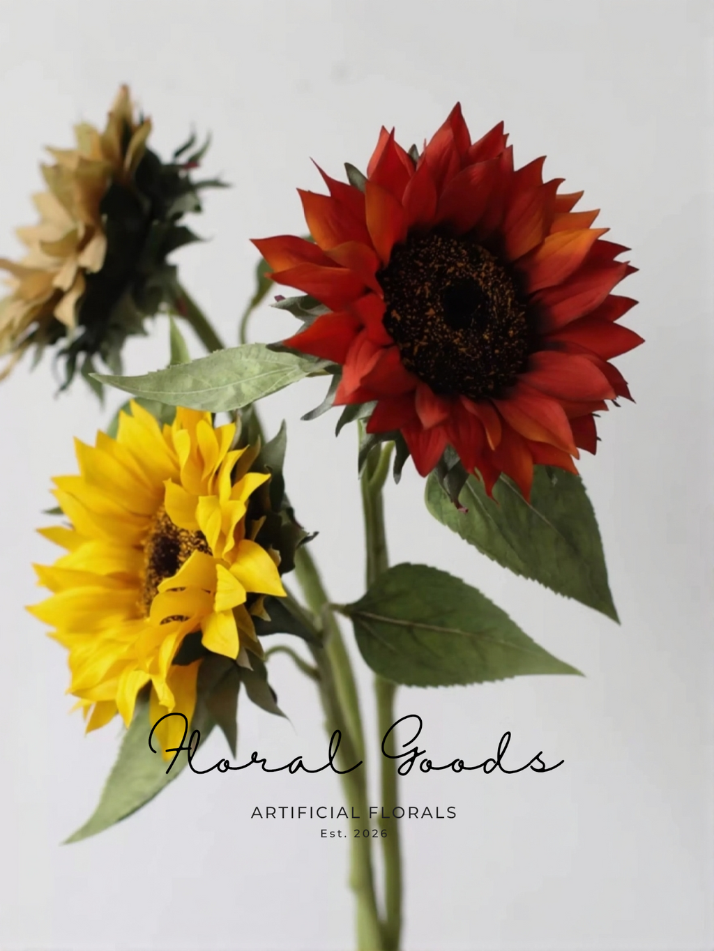 Field Sunflower Stem – 27.6"