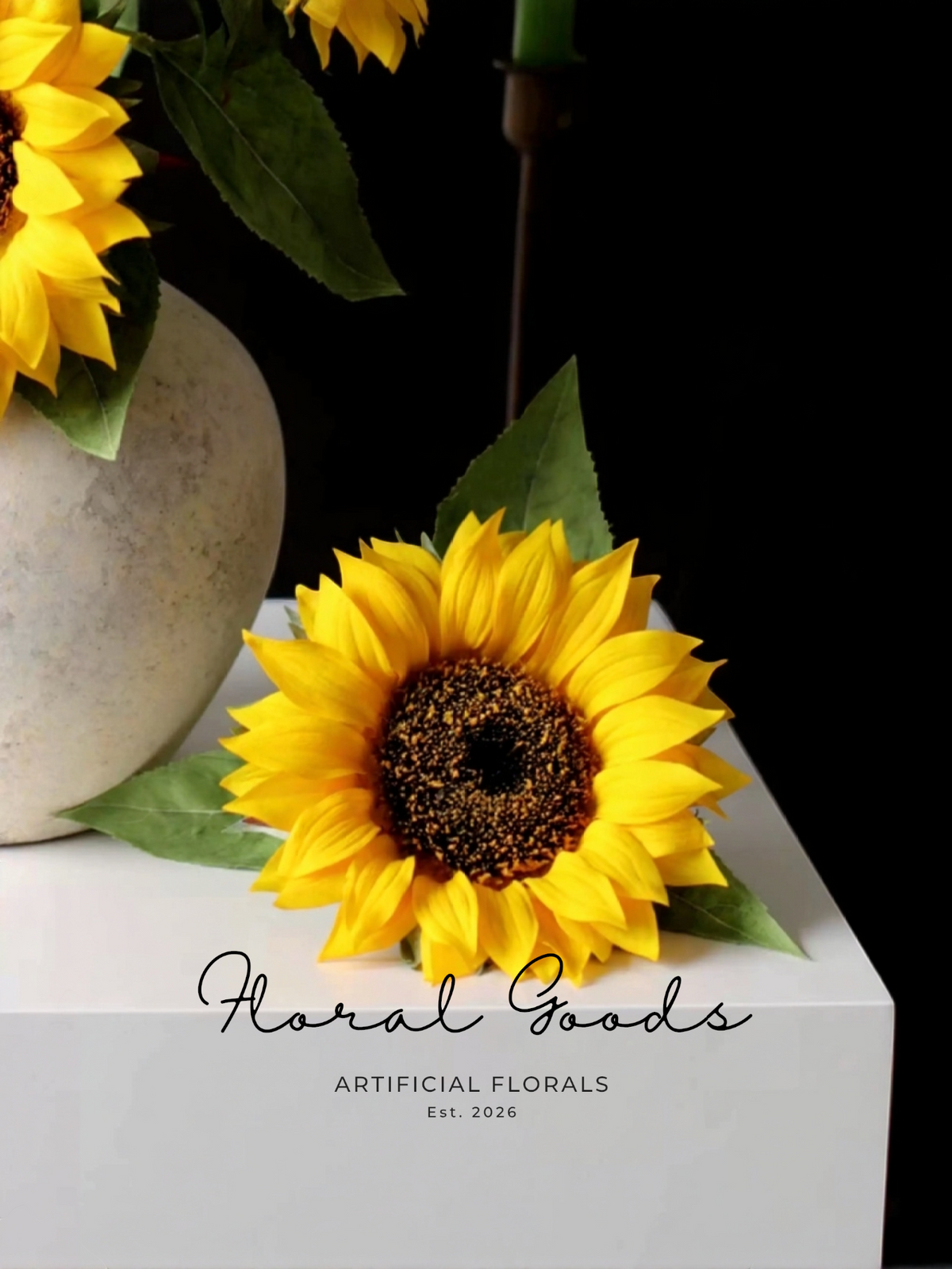 Field Sunflower Stem – 27.6"