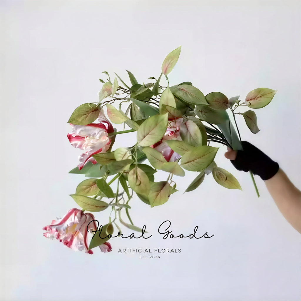 Variegated Ficus Branch – 29.5"