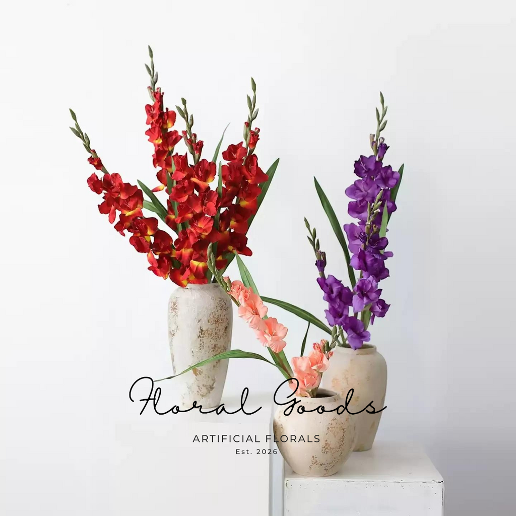 Garden Gladiolus Stem