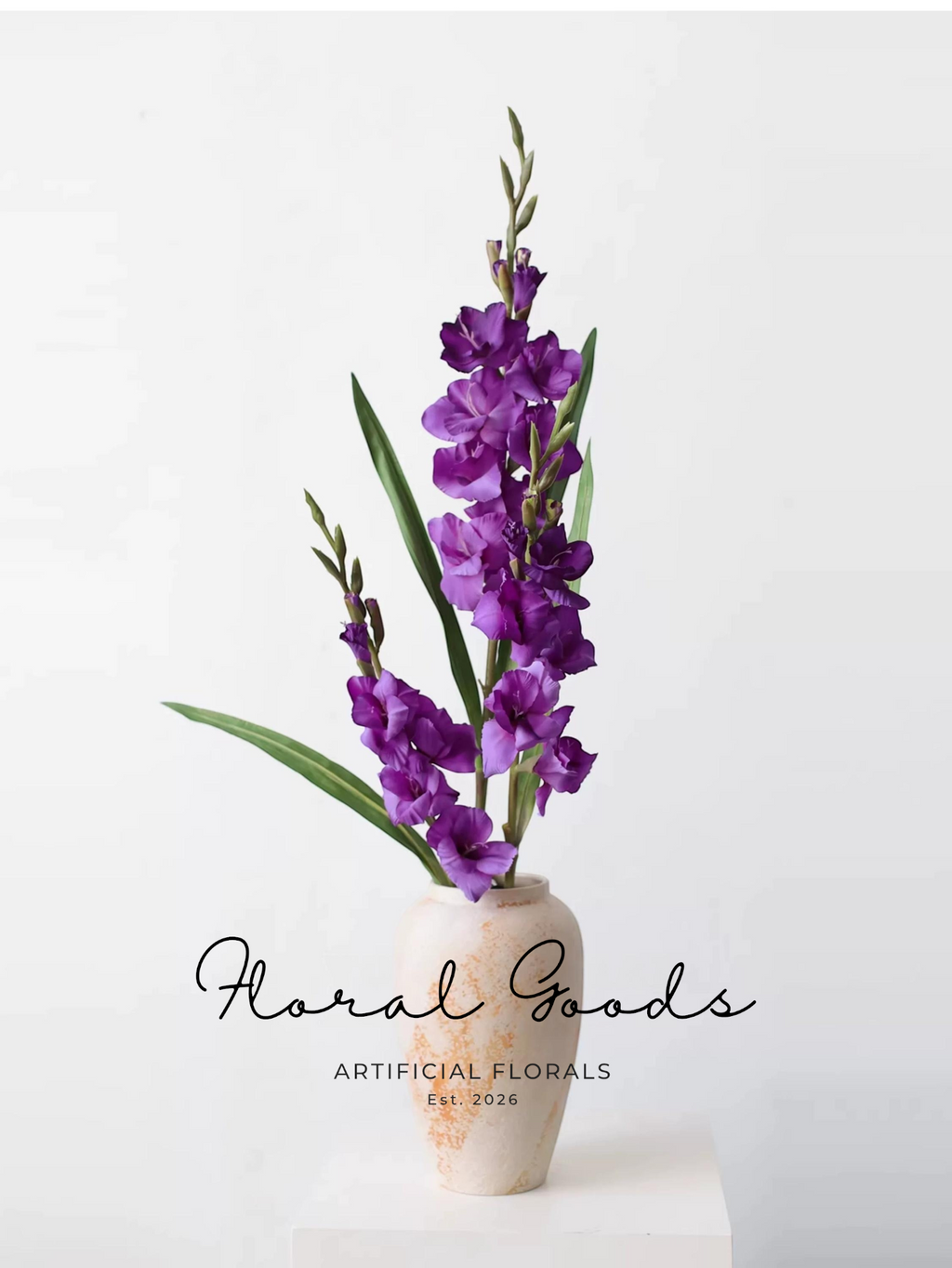 Garden Gladiolus Stem