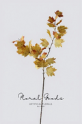 Golden Autumn Maple Spray – 47.2"