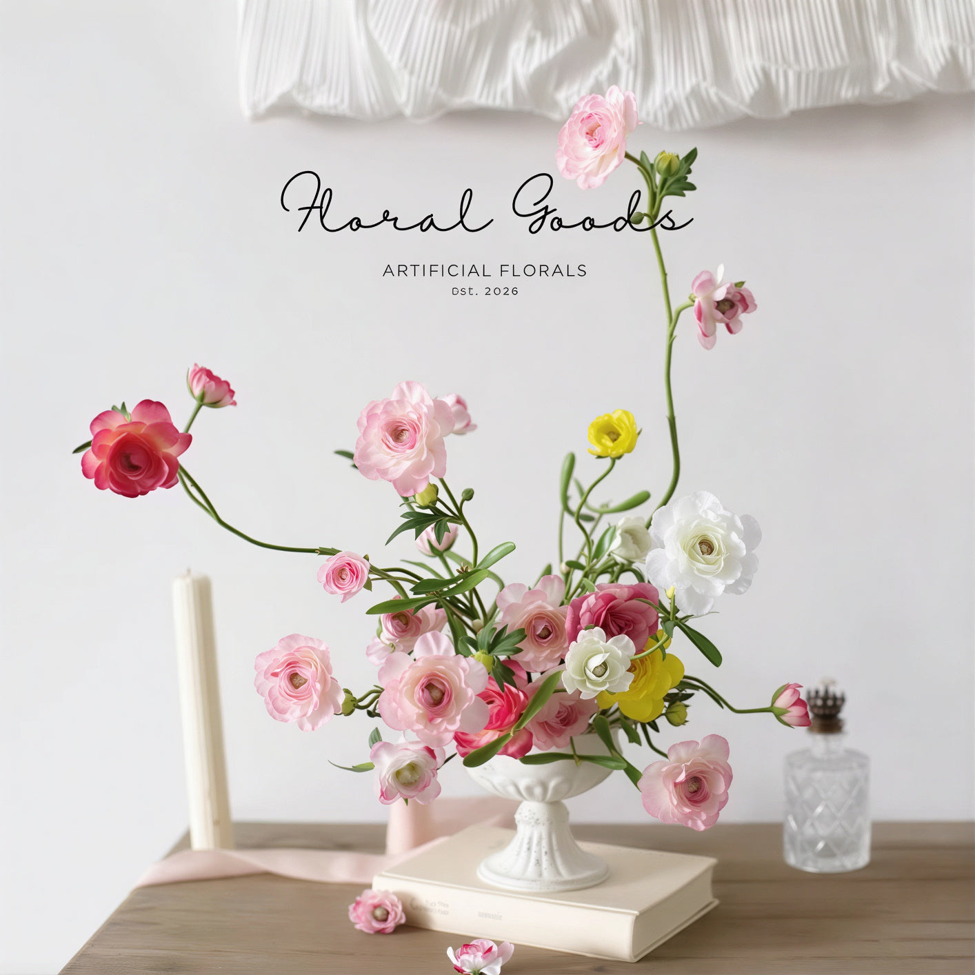 Garden Ranunculus Stem – 23.6"