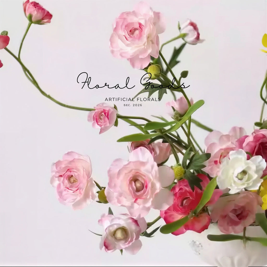 Garden Ranunculus Stem – 23.6"
