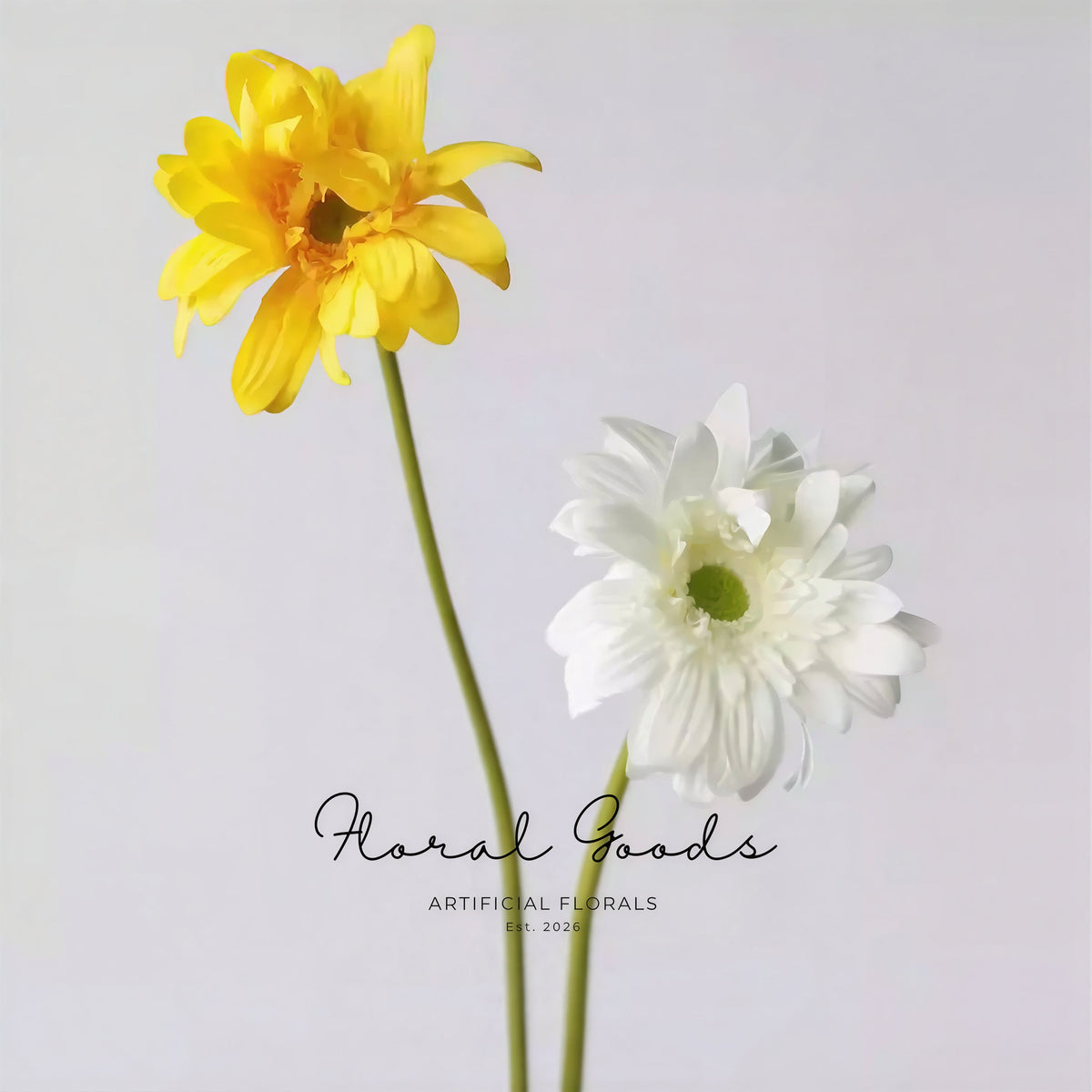 Soft Petal Gerbera Daisy Stem – 25.6"