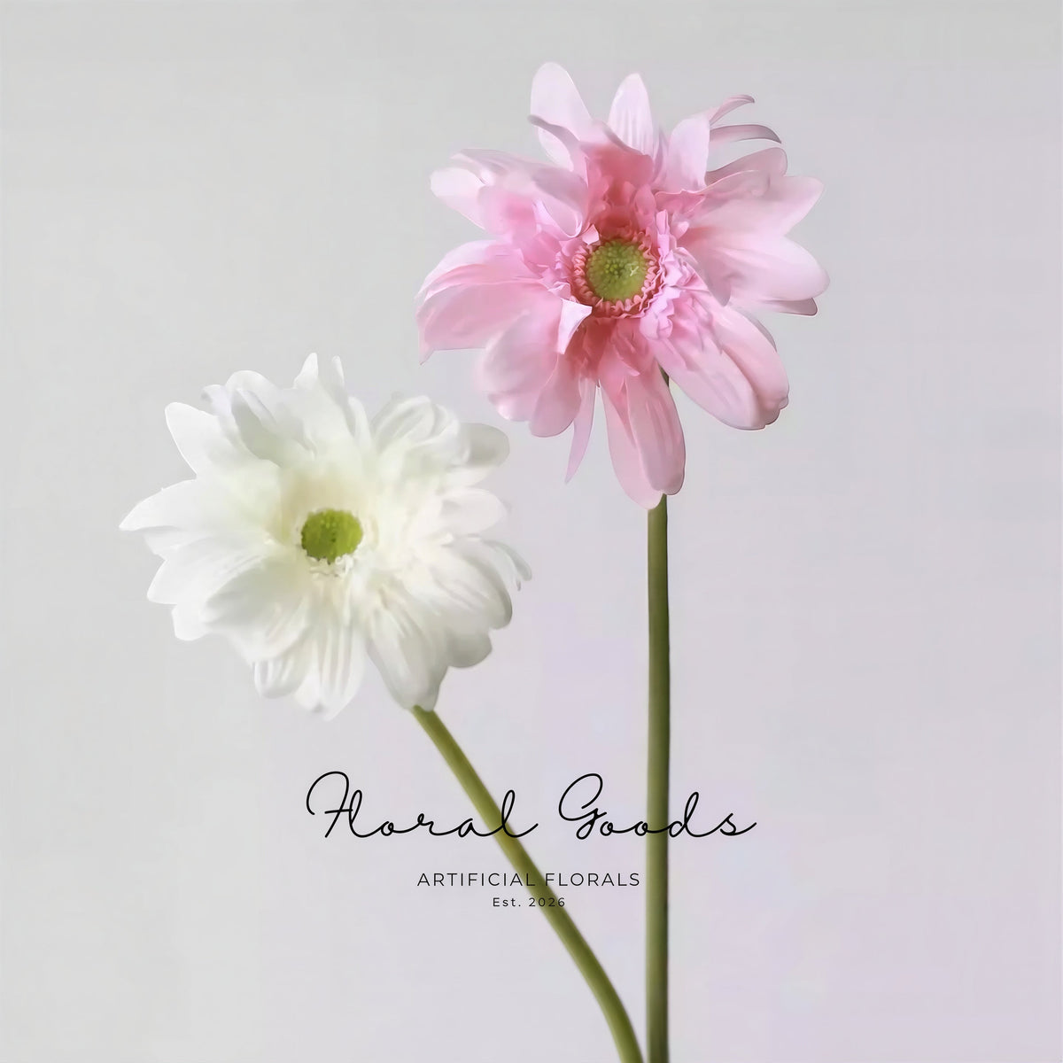 Soft Petal Gerbera Daisy Stem – 25.6"