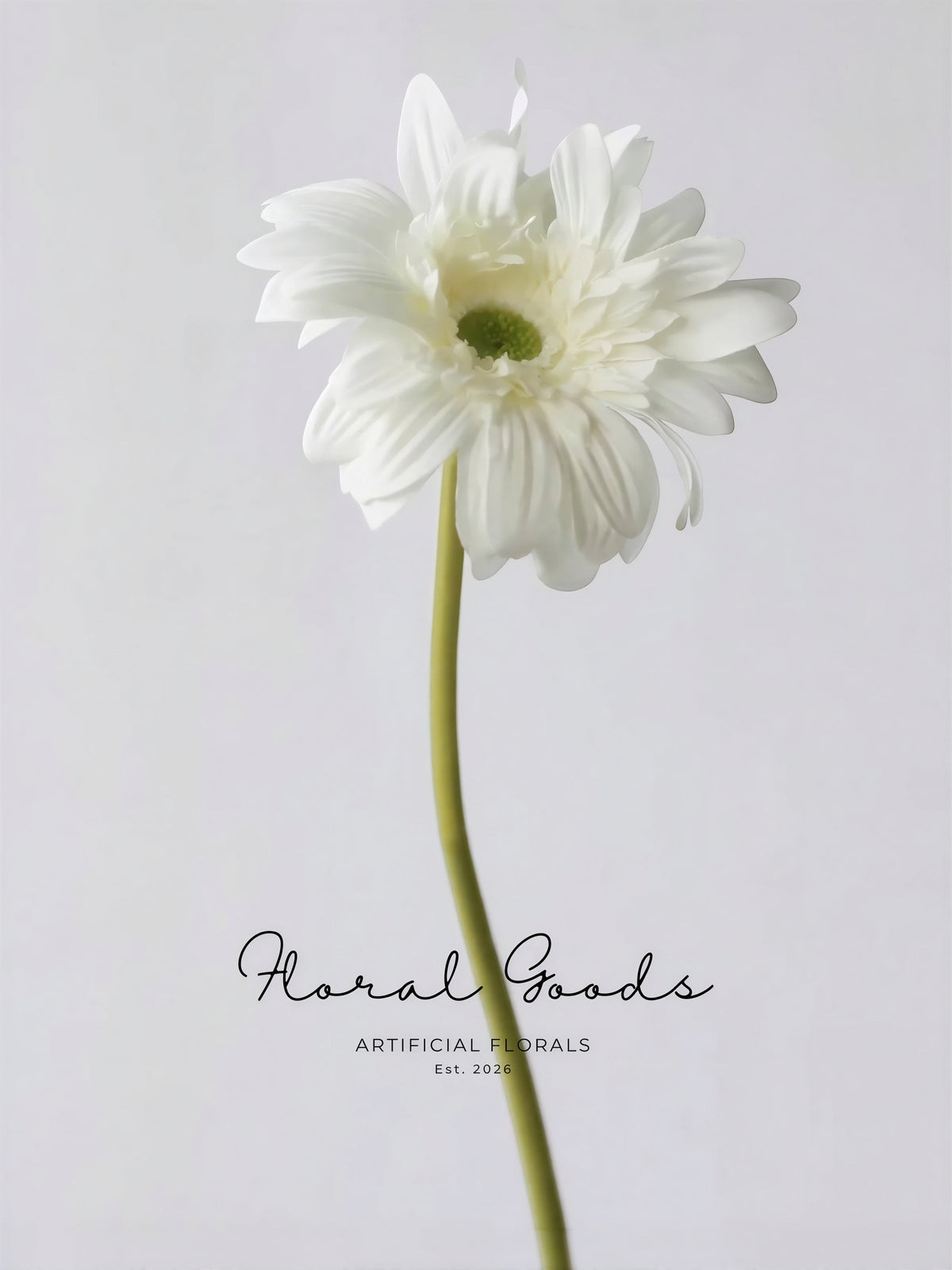 Soft Petal Gerbera Daisy Stem – 25.6"