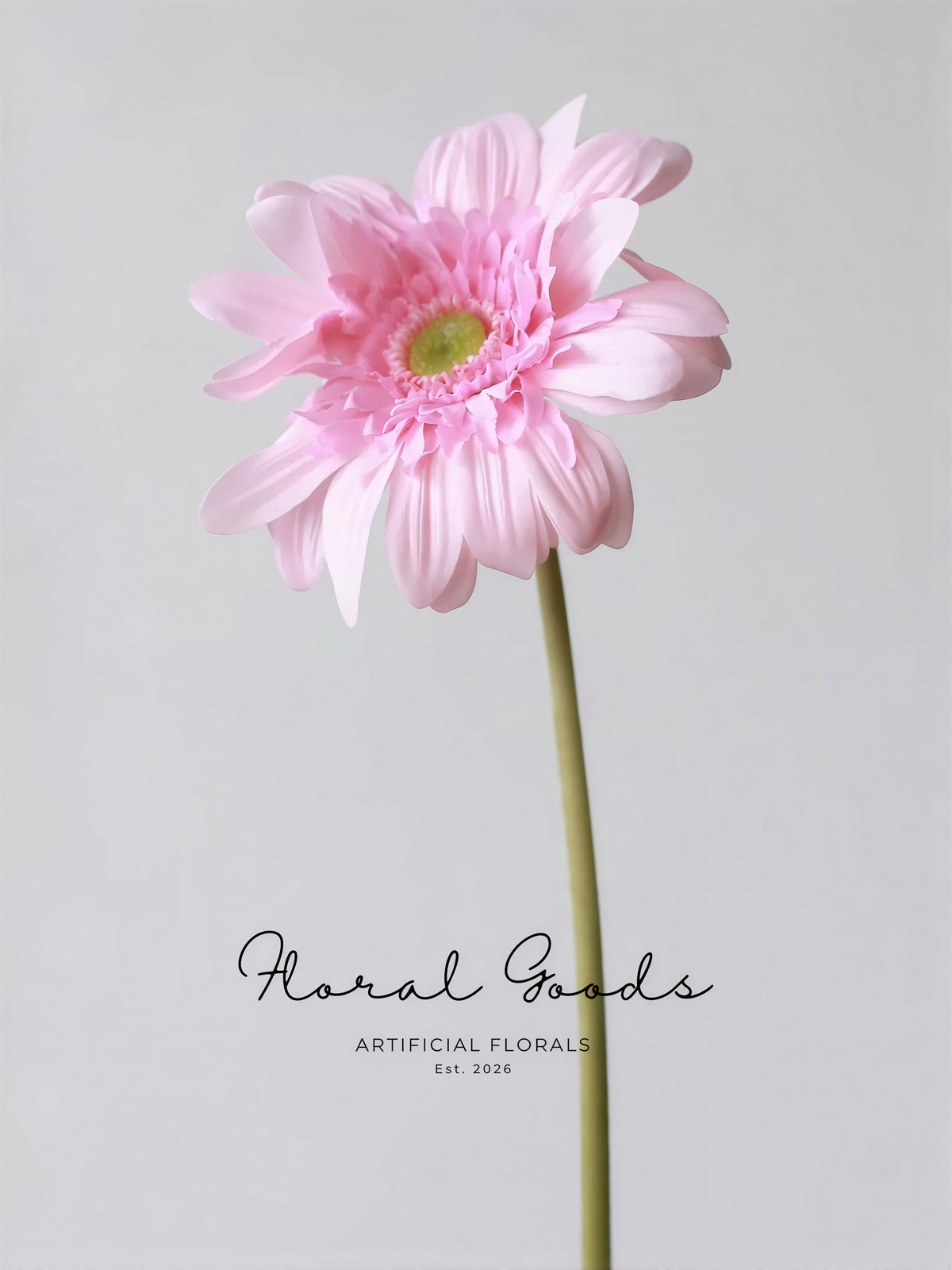 Soft Petal Gerbera Daisy Stem – 25.6"