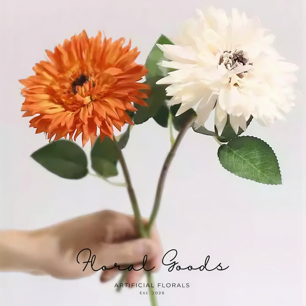 Textured Gerbera Stem – 14"