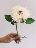 Textured Gerbera Stem – 14"
