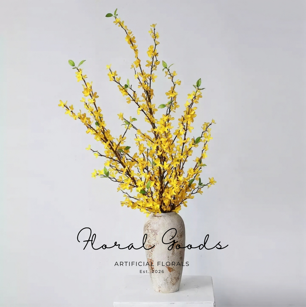 Golden Forsythia Branch – 53"