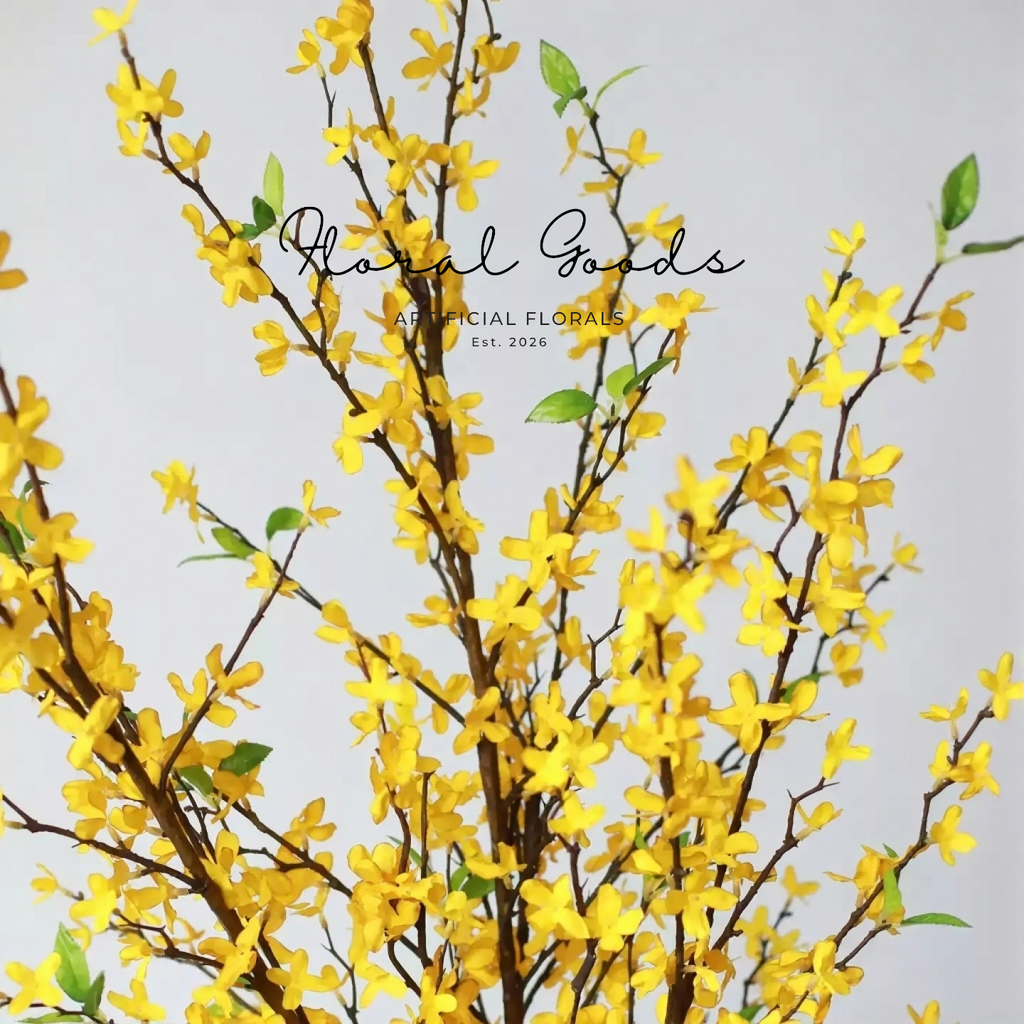Golden Forsythia Branch – 53"