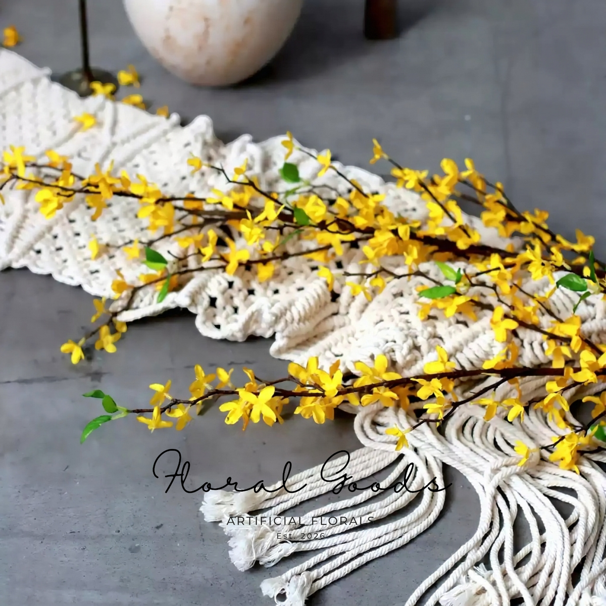Golden Forsythia Branch – 53"