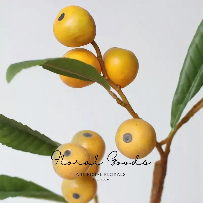 Golden Loquat Branch – 27.6"