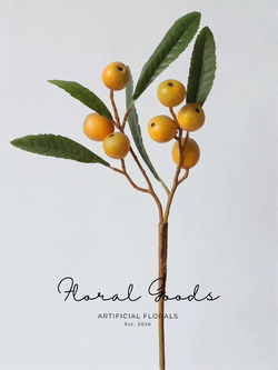 Golden Loquat Branch – 27.6"
