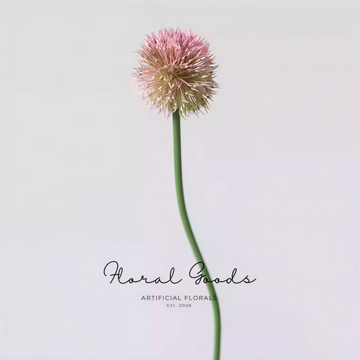 Globe Allium Stem – 33.5"