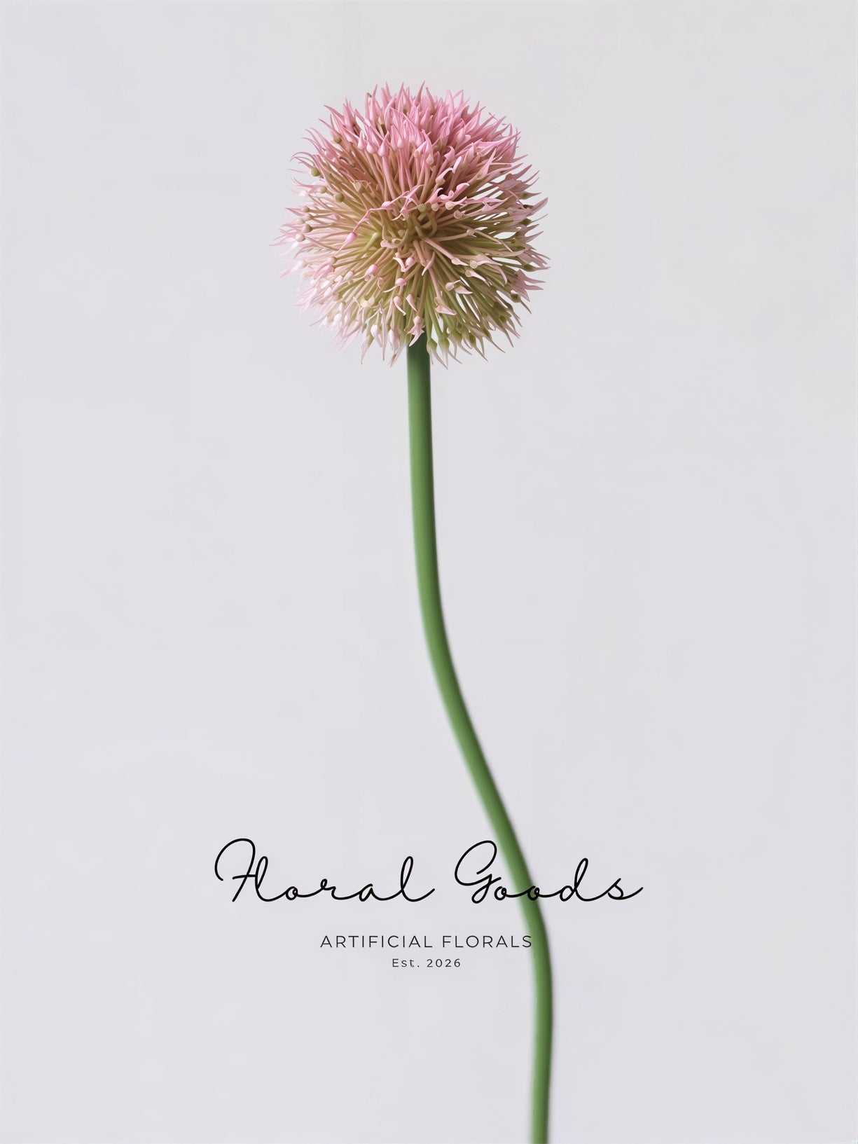 Globe Allium Stem – 33.5"