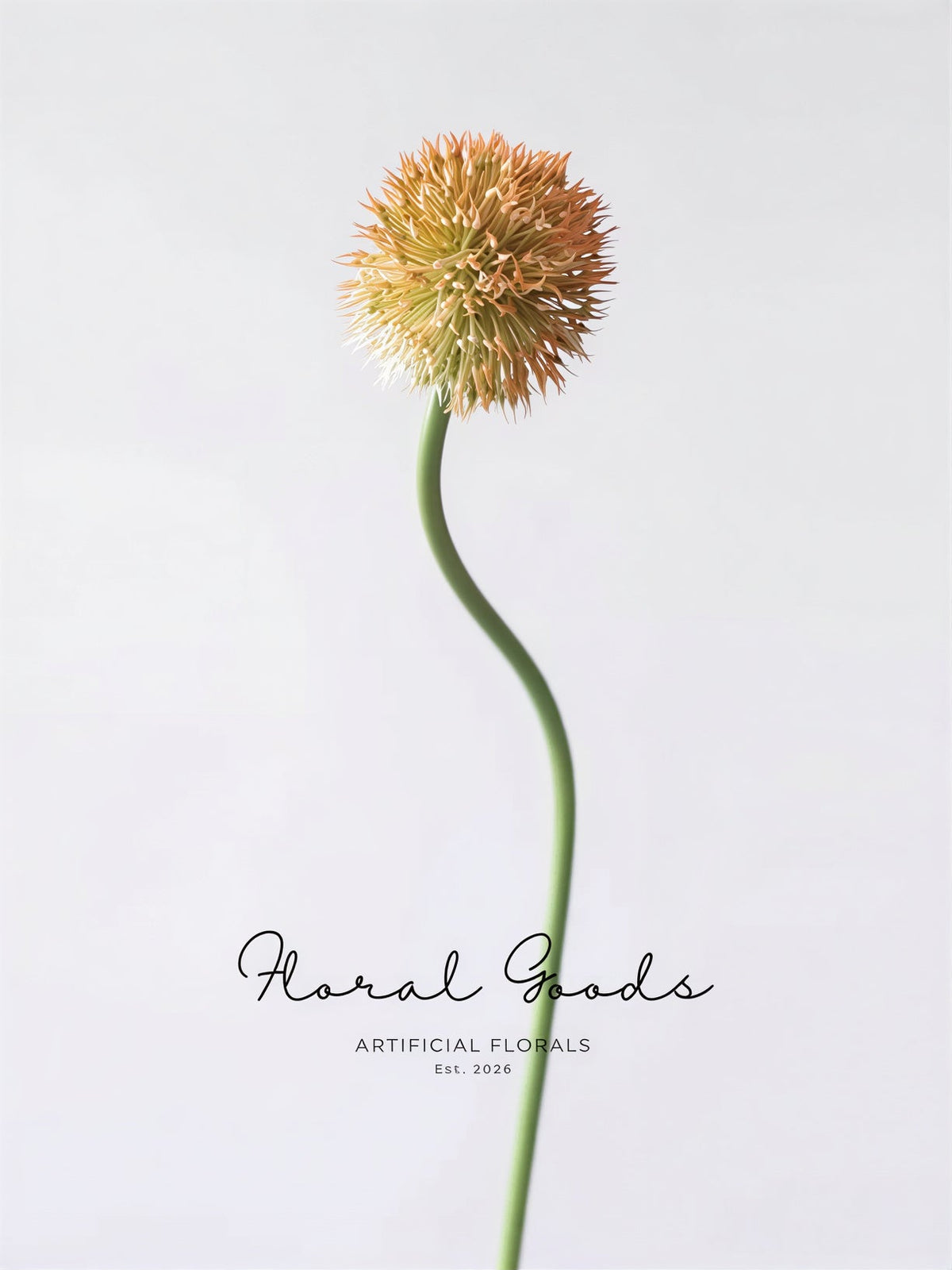 Globe Allium Stem – 33.5"