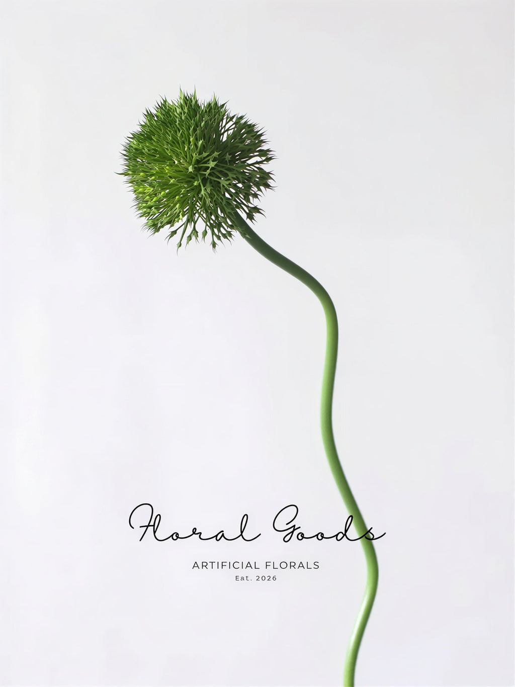 Globe Allium Stem – 33.5"