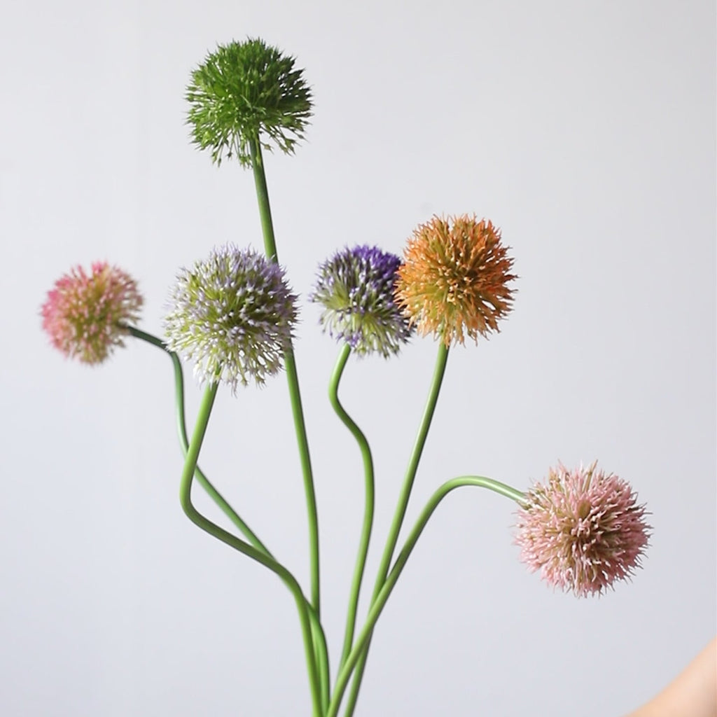 Globe Allium Stem – 33.5"