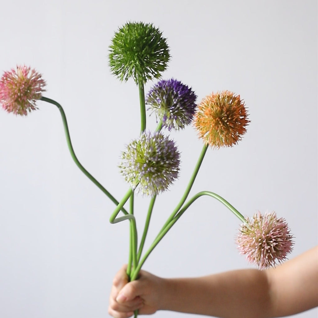 Globe Allium Stem – 33.5"