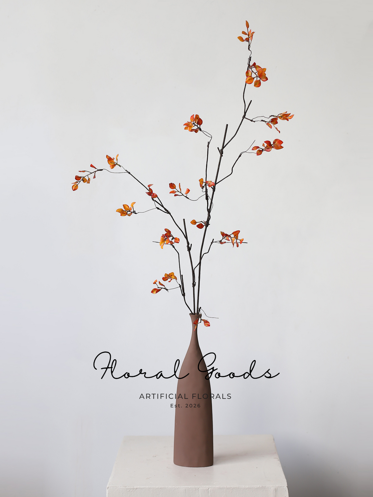 Graceful Autumn Vine Branch – 43"