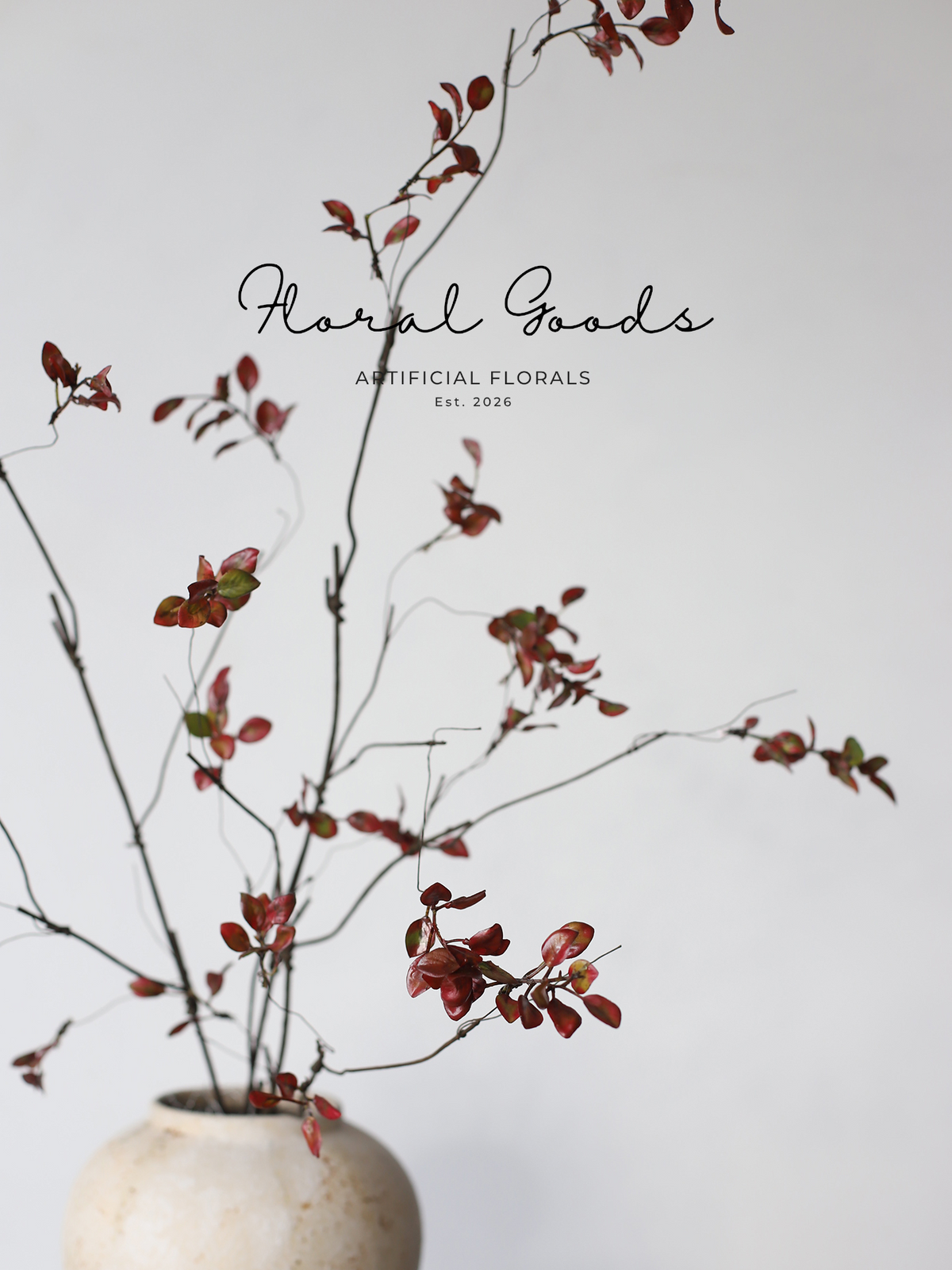 Graceful Autumn Vine Branch – 43"