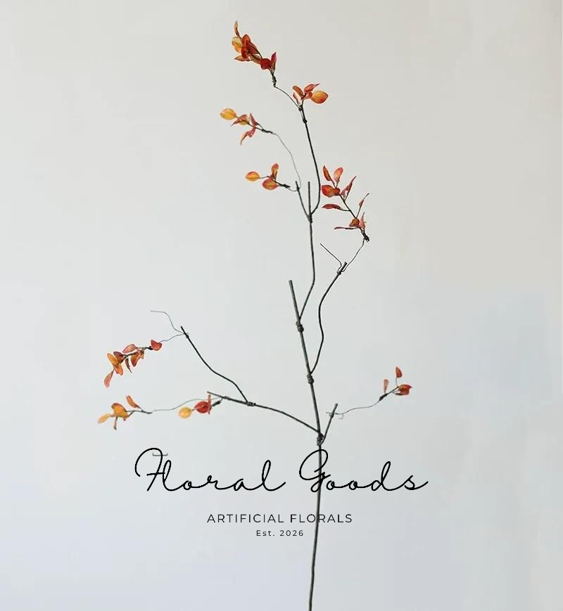 Graceful Autumn Vine Branch – 43"