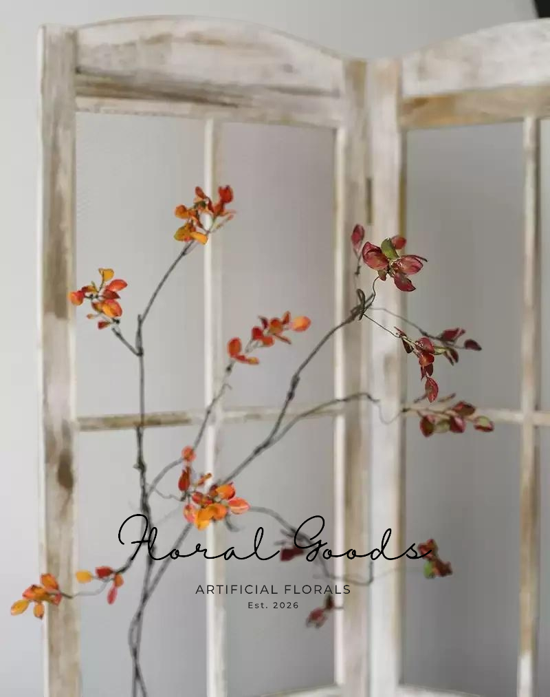 Graceful Autumn Vine Branch – 43"