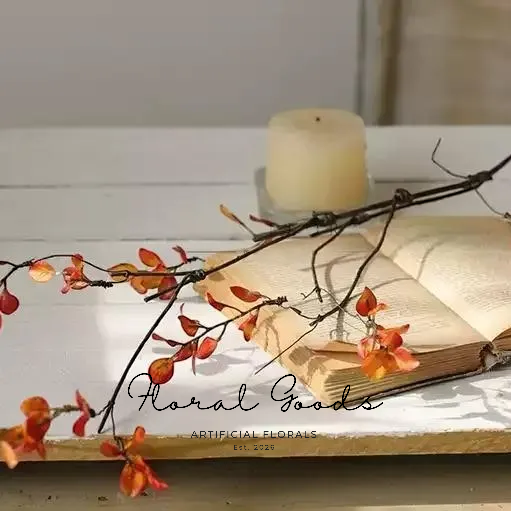 Graceful Autumn Vine Branch – 43"