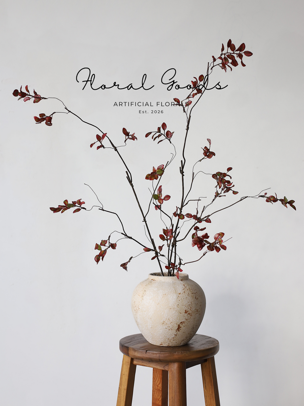 Graceful Autumn Vine Branch – 43"