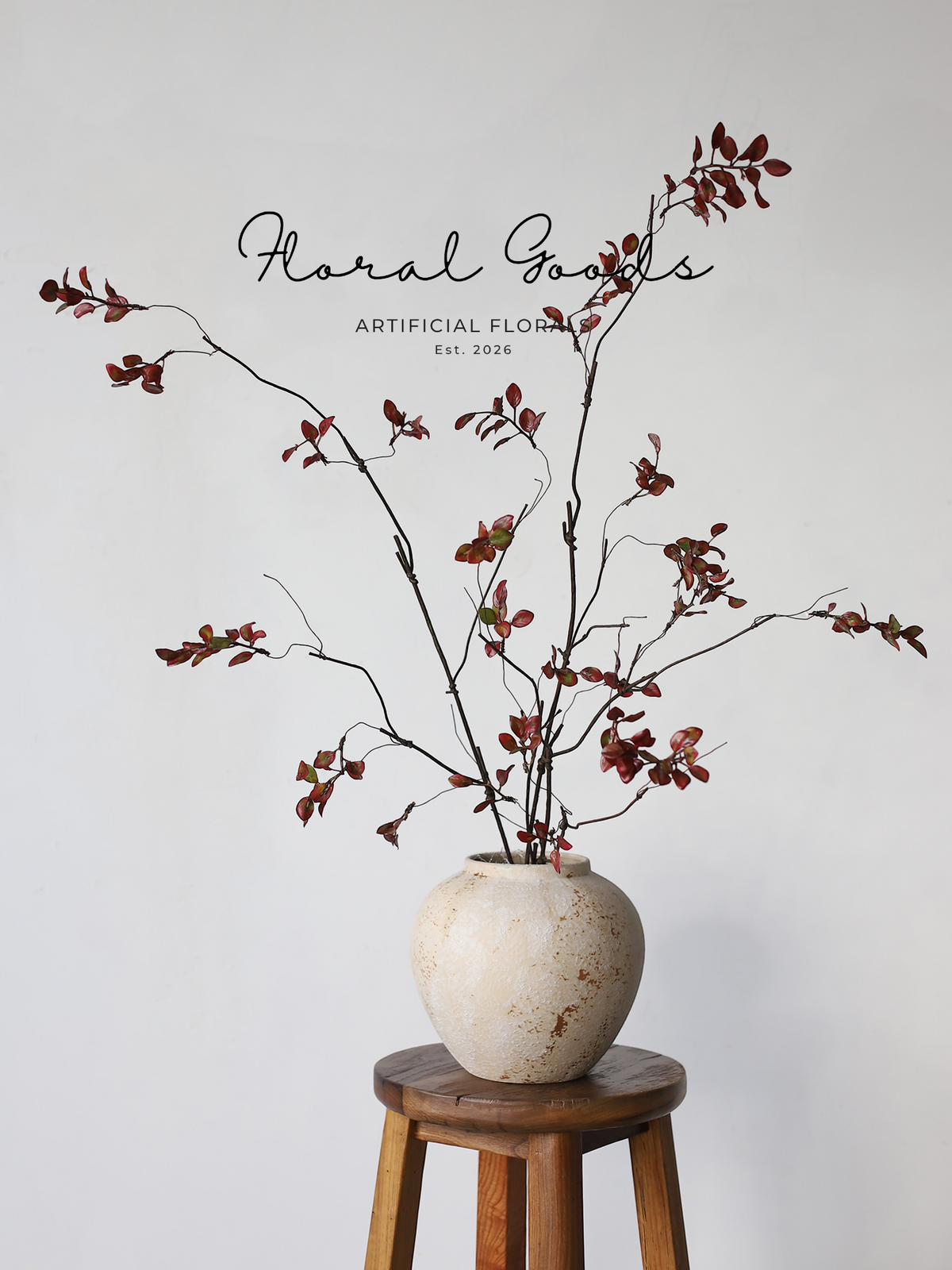 Graceful Autumn Vine Branch – 43"