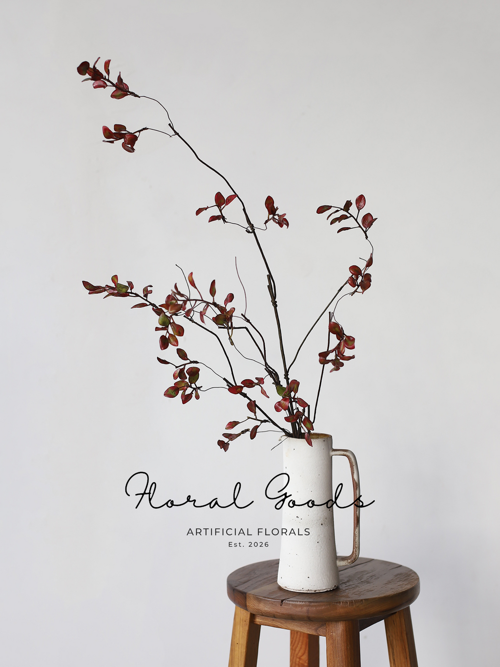 Graceful Autumn Vine Branch – 43"