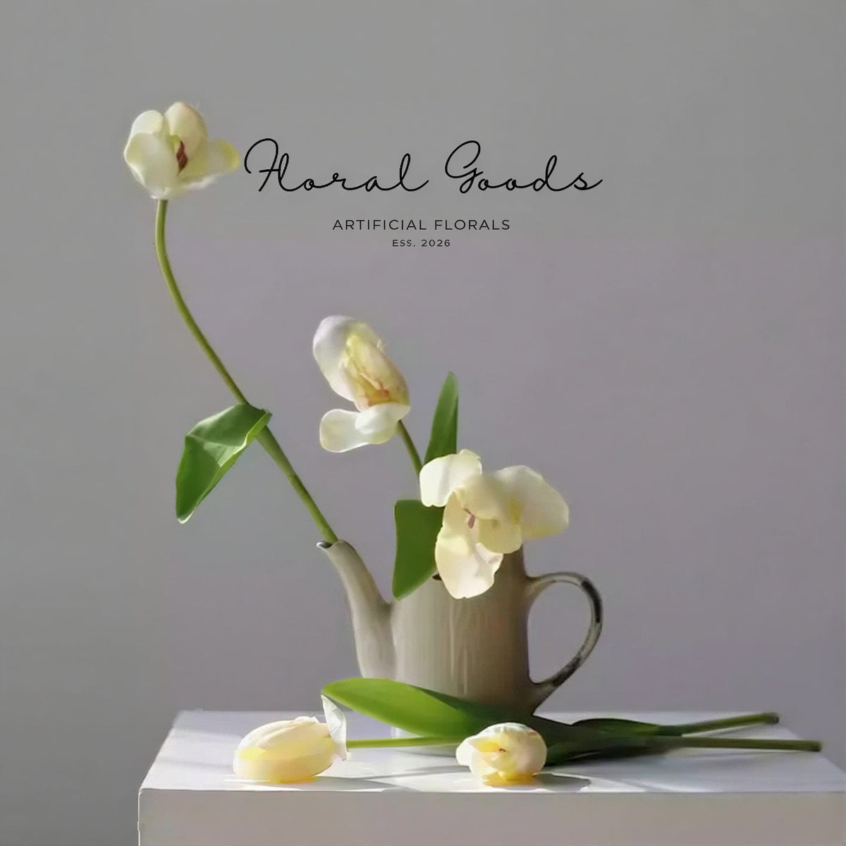 Graceful Tulip Stem  – 19"