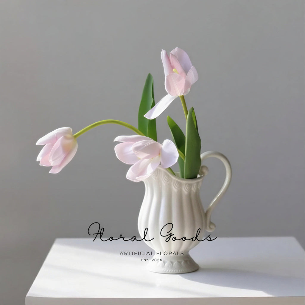 Graceful Tulip Stem  – 19"