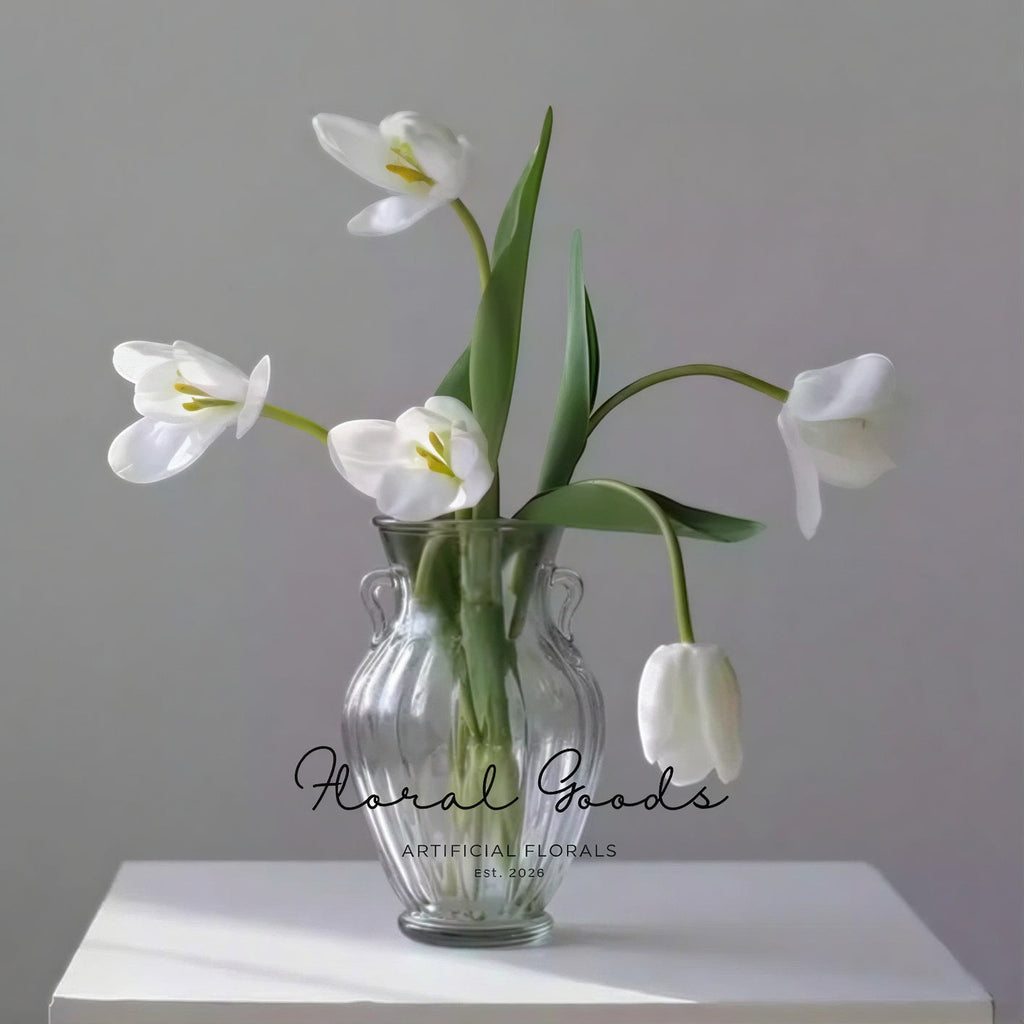 Graceful Tulip Stem  – 19"