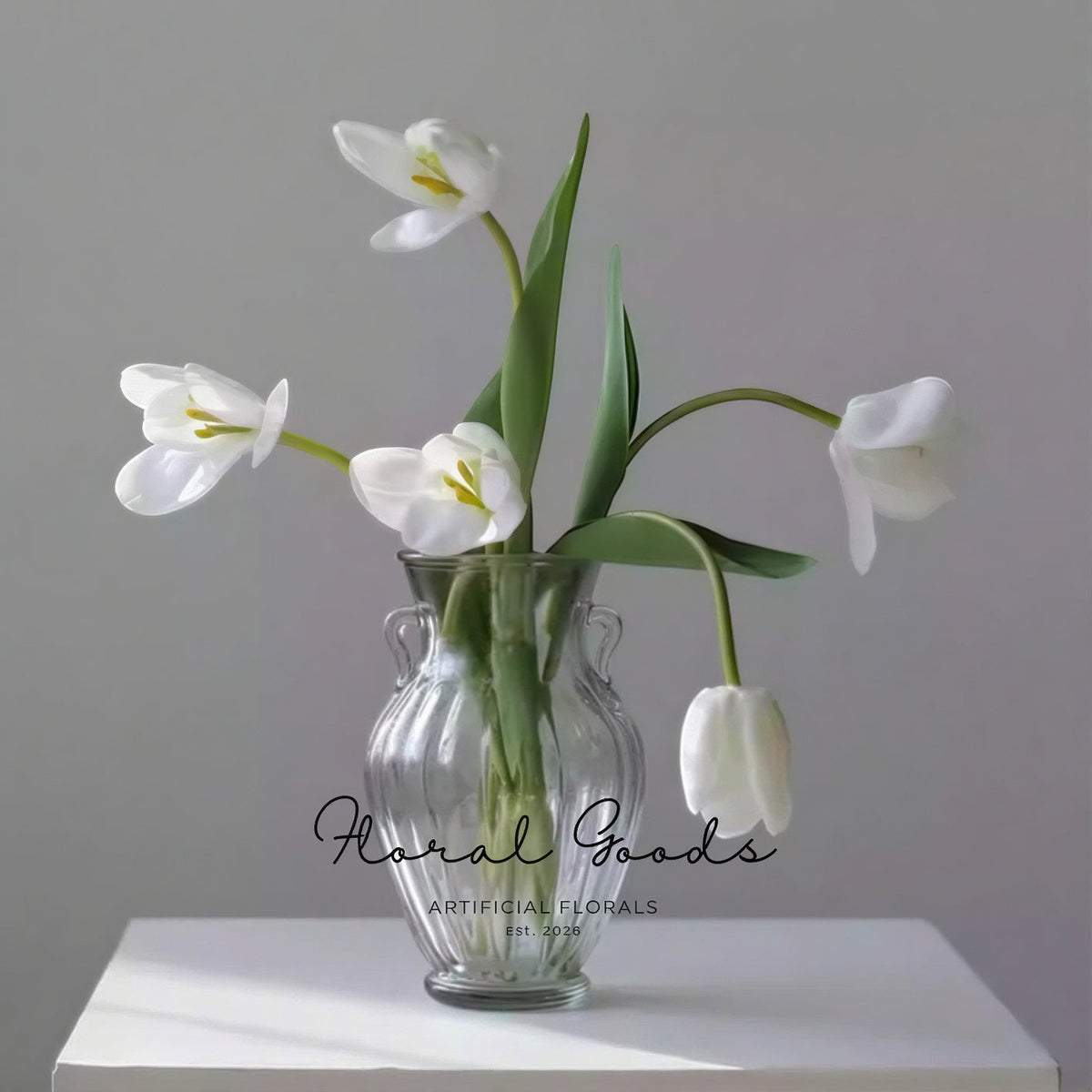 Graceful Tulip Stem  – 19"