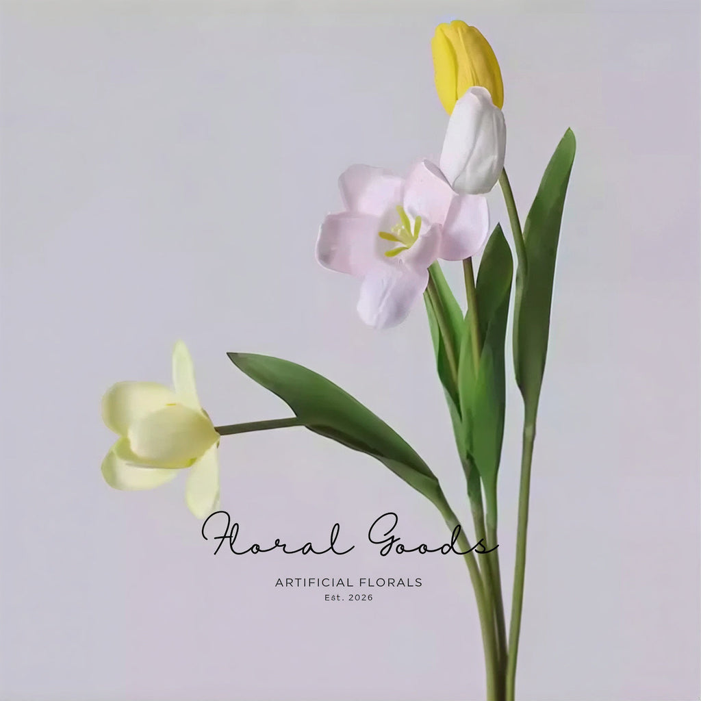 Graceful Tulip Stem  – 19"