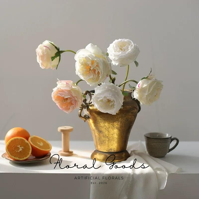 Garden Rose Stem – 29"