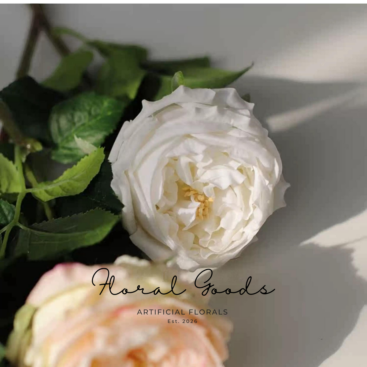 Garden Rose Stem – 29"
