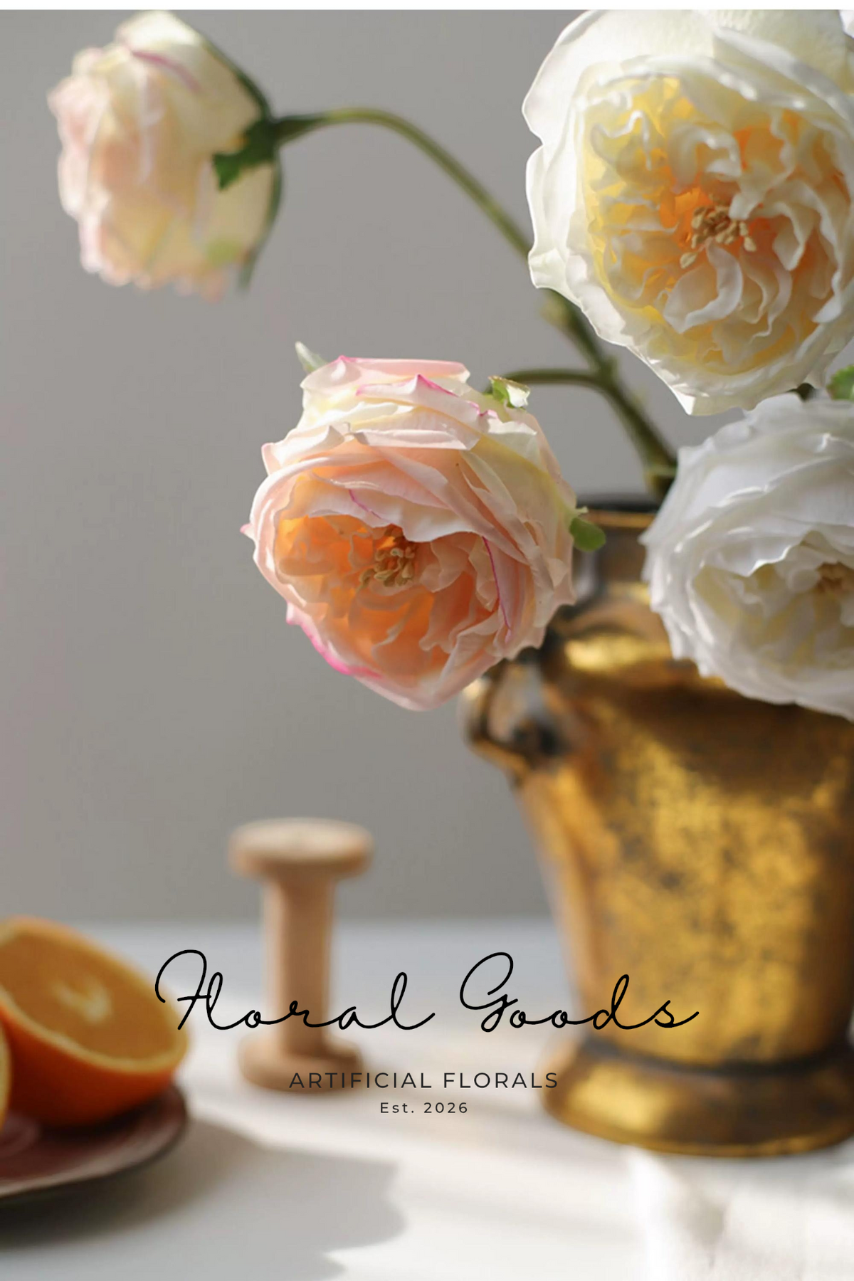 Garden Rose Stem – 29"