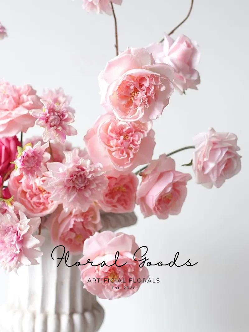 Garden Rose Stem – 29"