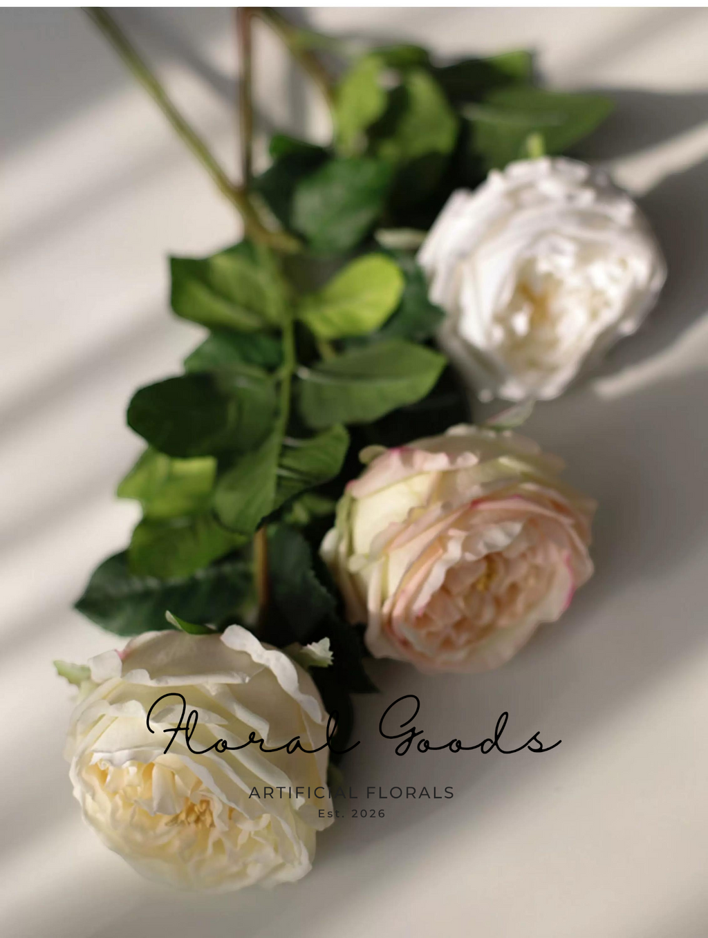 Garden Rose Stem – 29"