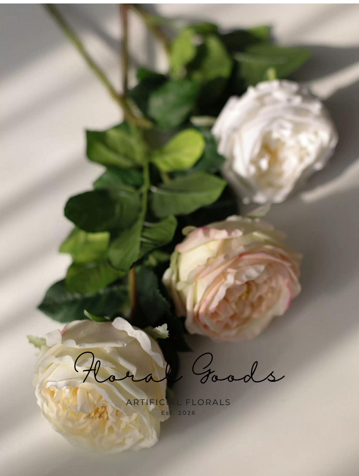 Garden Rose Stem – 29"