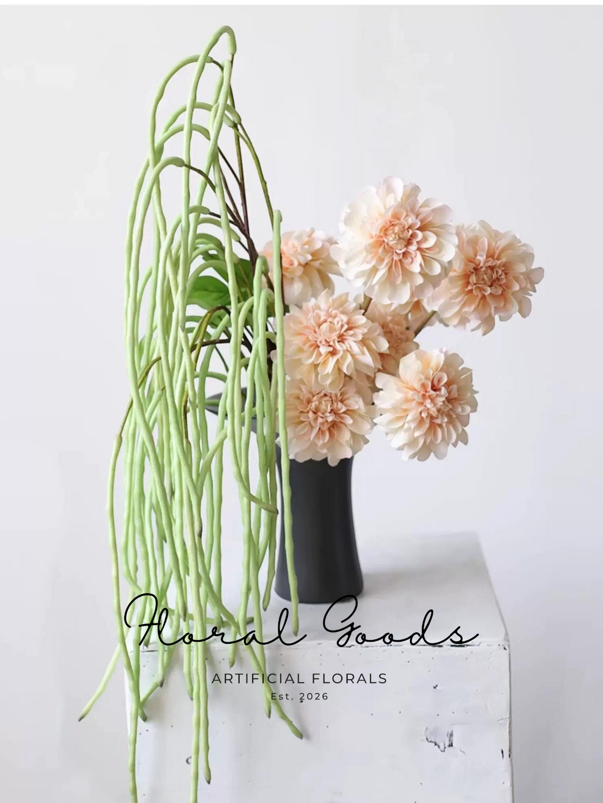 Hanging Bean Pod Branch – 31.5"