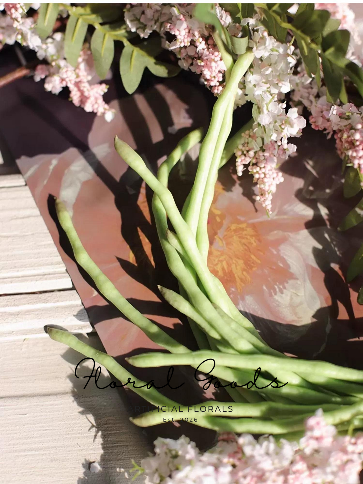 Hanging Bean Pod Branch – 31.5"