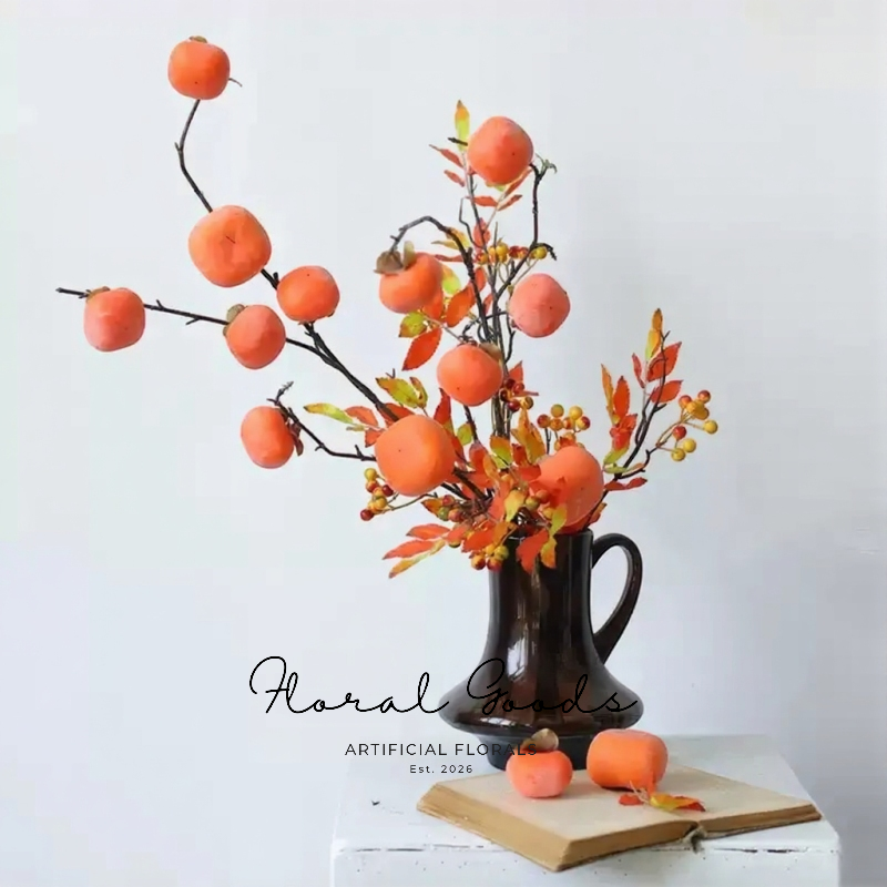 Harvest Persimmon Branch – 37.4"