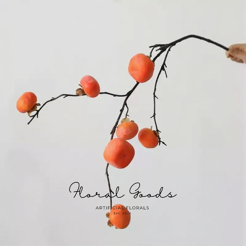 Harvest Persimmon Branch – 37.4"