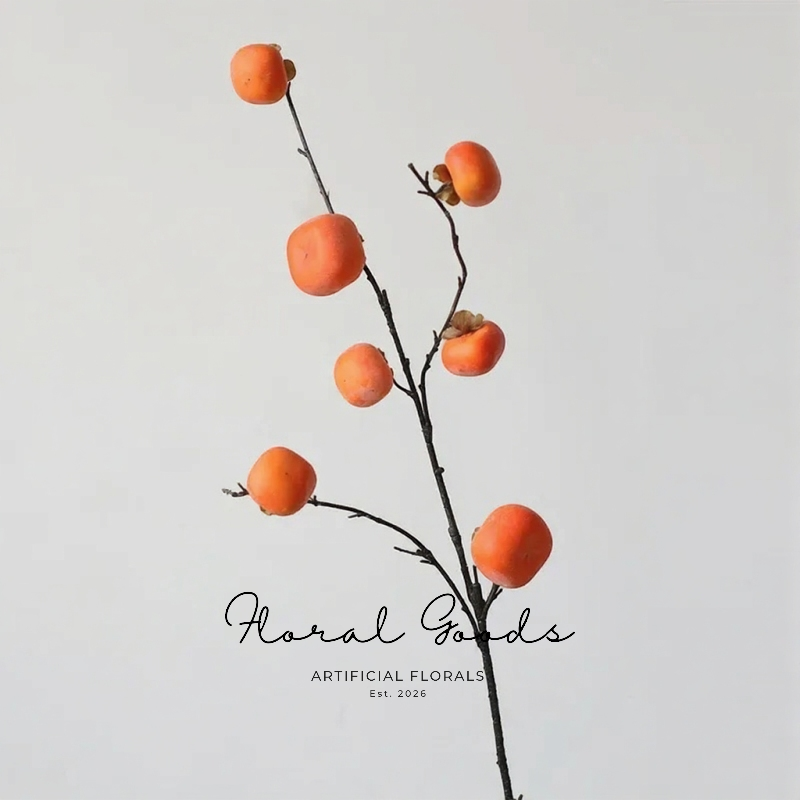 Harvest Persimmon Branch – 37.4"